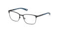 Skechers SE50136 Matte Black / Matte Blue (005) Eyeglasses - Color Image